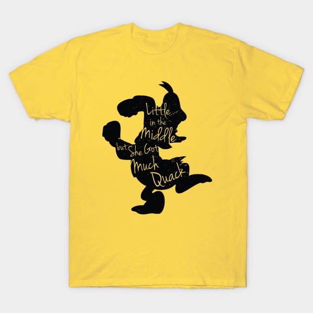 She Got Much Quack T-Shirt by Grundy